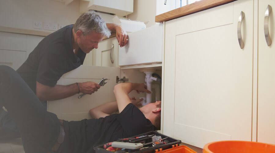Professional burst pipe repair services in Sunrise Beach, MO